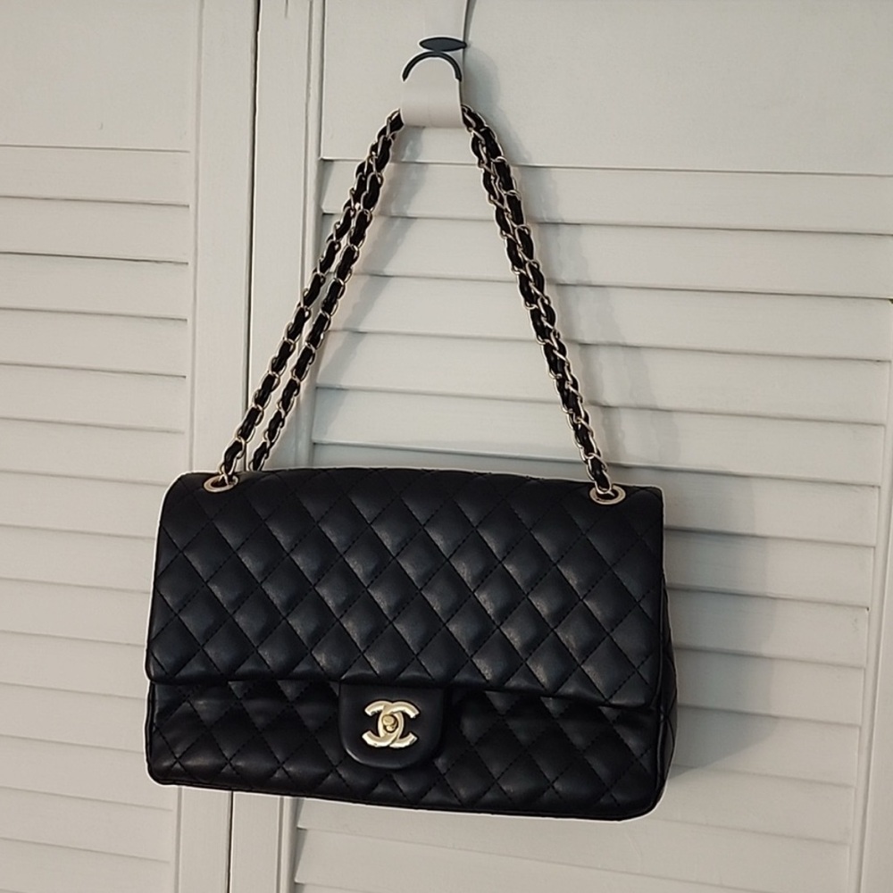 Double flap bag